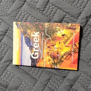 Greek Phrasebook & Dictionary
